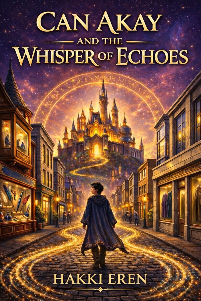 Can Akay Kitap Kapağı