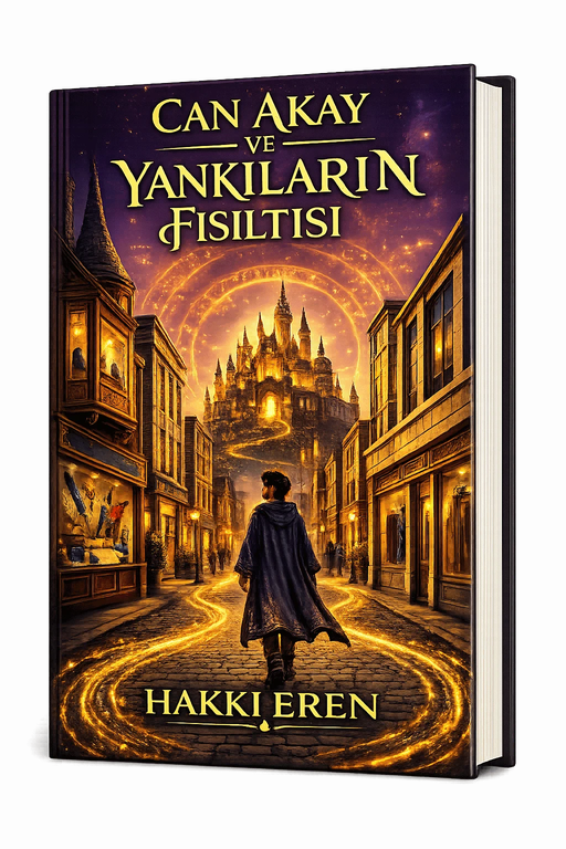 Can Akay Kitap Kapağı